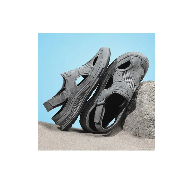 Mulinsen River Trekking Shoes Men Sand-4