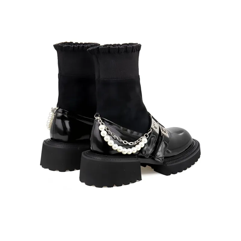MORRELL MAXIE Maxie Platform Shoes Women's Black-3