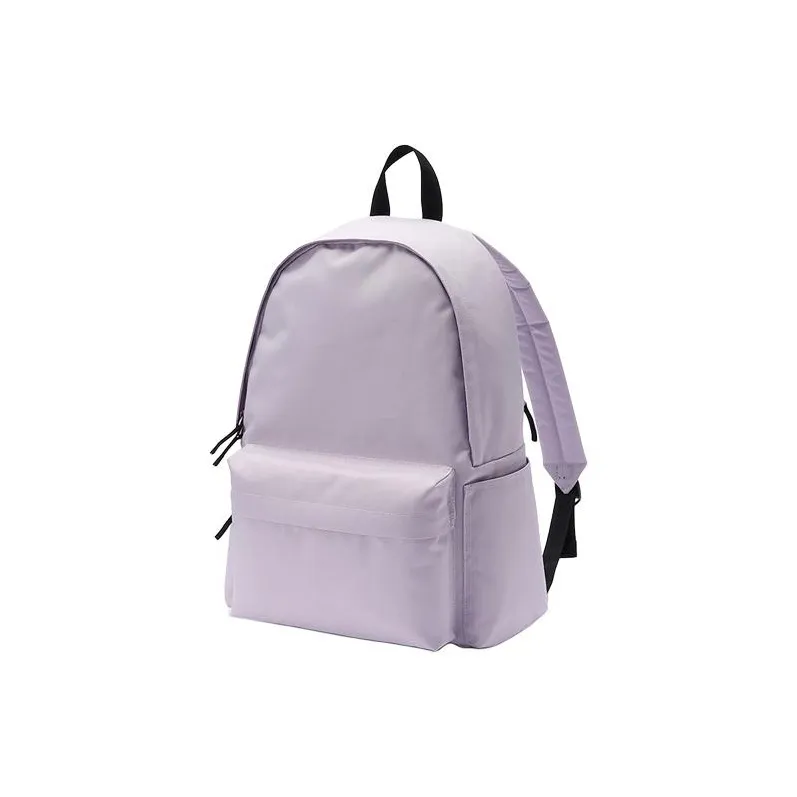 MUJI Polyester Backpack Medium Size Unisex Black/Lavender/Dark Green/Light Beige/Medium Gray-4