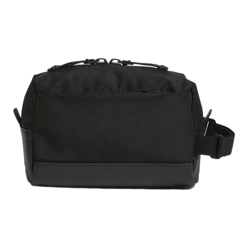 Adidas Recycled Material, Nylon, Polyurethane, Artificial Leather Storage Bag Men's Black-2