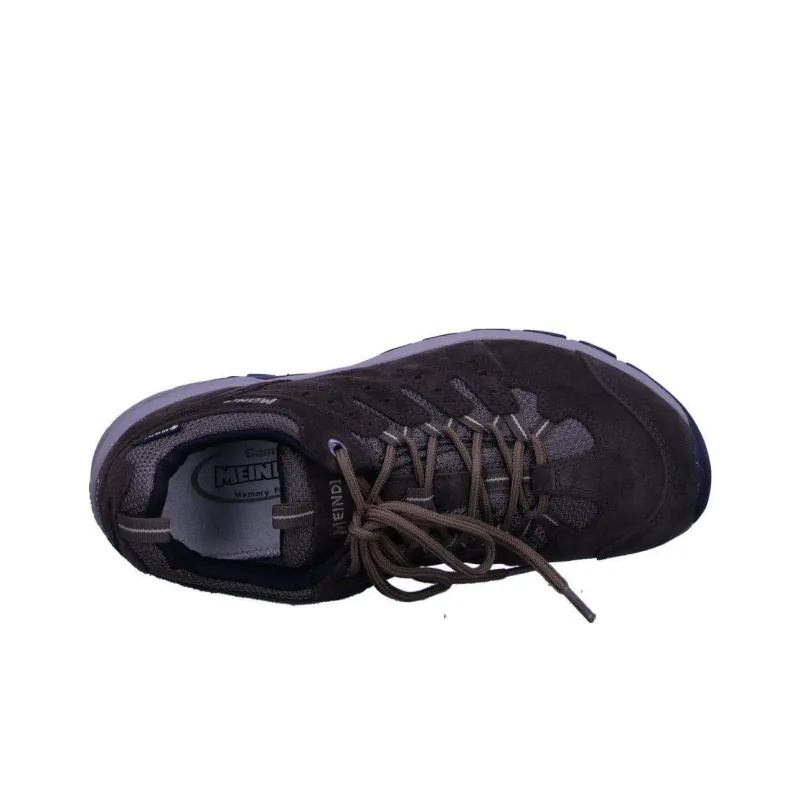 MEINDL Rapide GTX Wear-Resistant Low-Top Hiking Shoes Men's Dark Brown-5