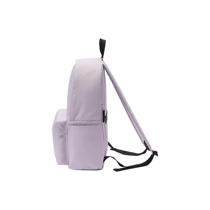 MUJI Polyester Backpack Medium Size Unisex Black/Lavender/Dark Green/Light Beige/Medium Gray-5