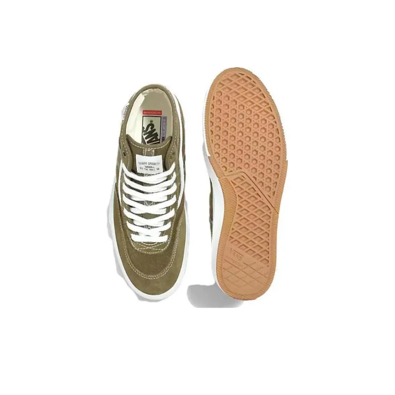 Vans Gilbert Crockett Pro 'Olive Green'-3