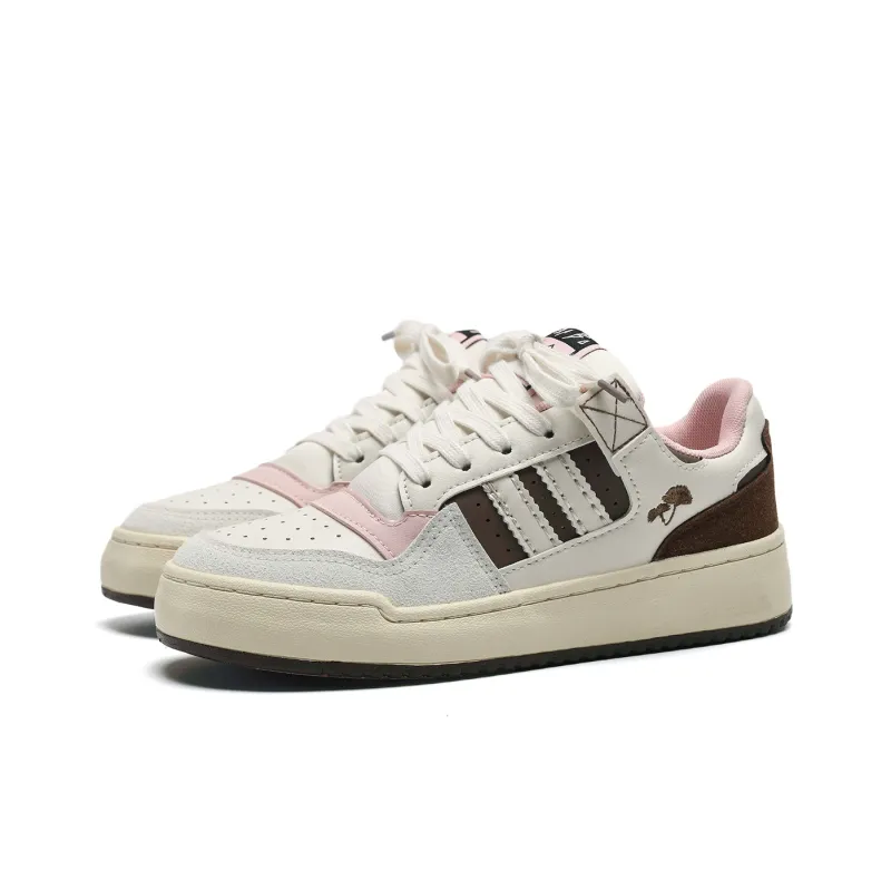 ABCIO Abrasion Resistant Height Increasing Low Top Skateboard Shoes Women's-8