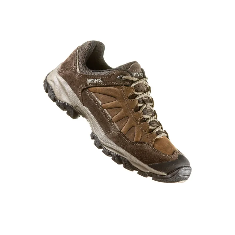 MEINDL Nebraska Anti-Slip Wear-Resistant Low-Top Outdoor Shoes Women's Brown-4
