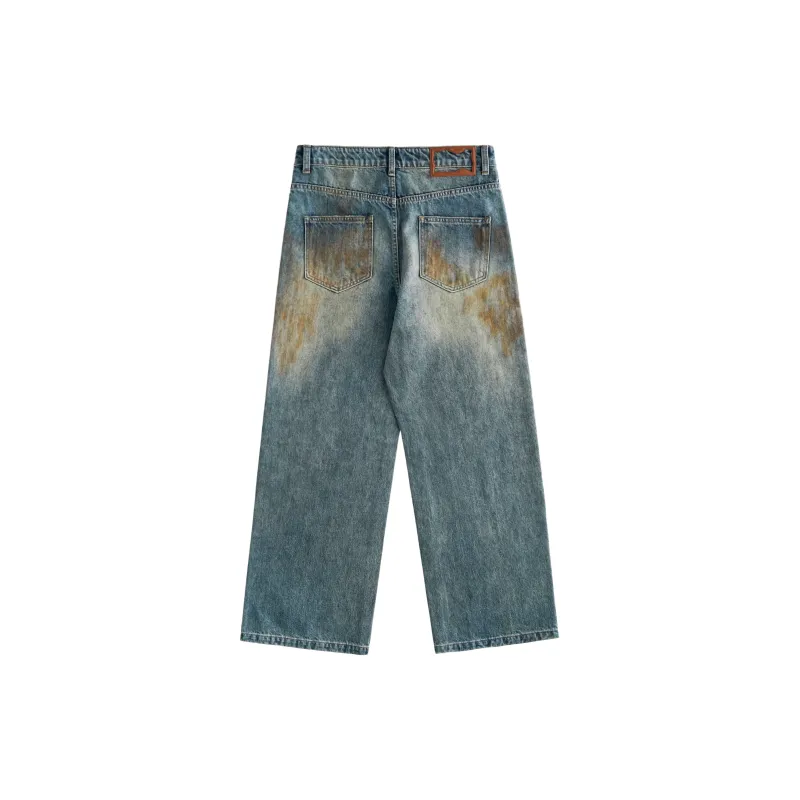 BLUELANDINC Jeans Women's Washable Blue-1