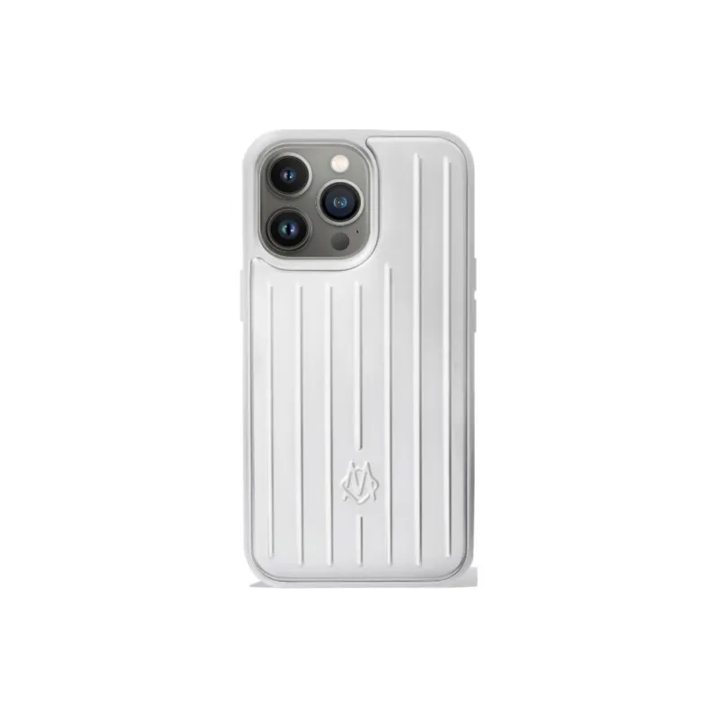 RIMOWA PC Material Slip Resistant Protective Case Impact Resistant Wear Resistant Phone Cases IPhone 14 Pro/15 Pro-0