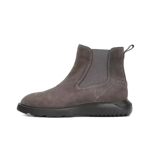 AOKANG Chelsea Boots Men Gray