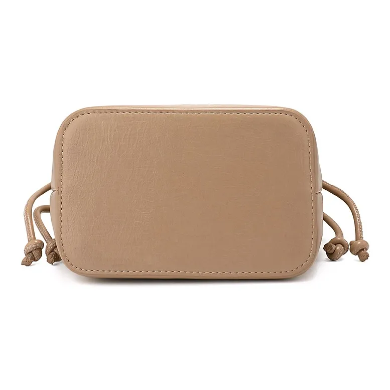 MEXICAN Polyurethane Leather Crossbody Bag Regular Women's Athenian Black/Almond & Apricot/Almond White-8