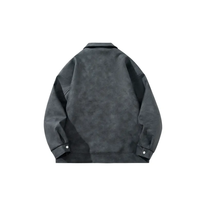 Stillslow Leather Jacket Unisex-3