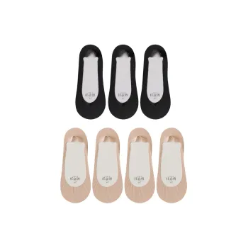 JUNEROSE No Show Socks Women's 7 Pack