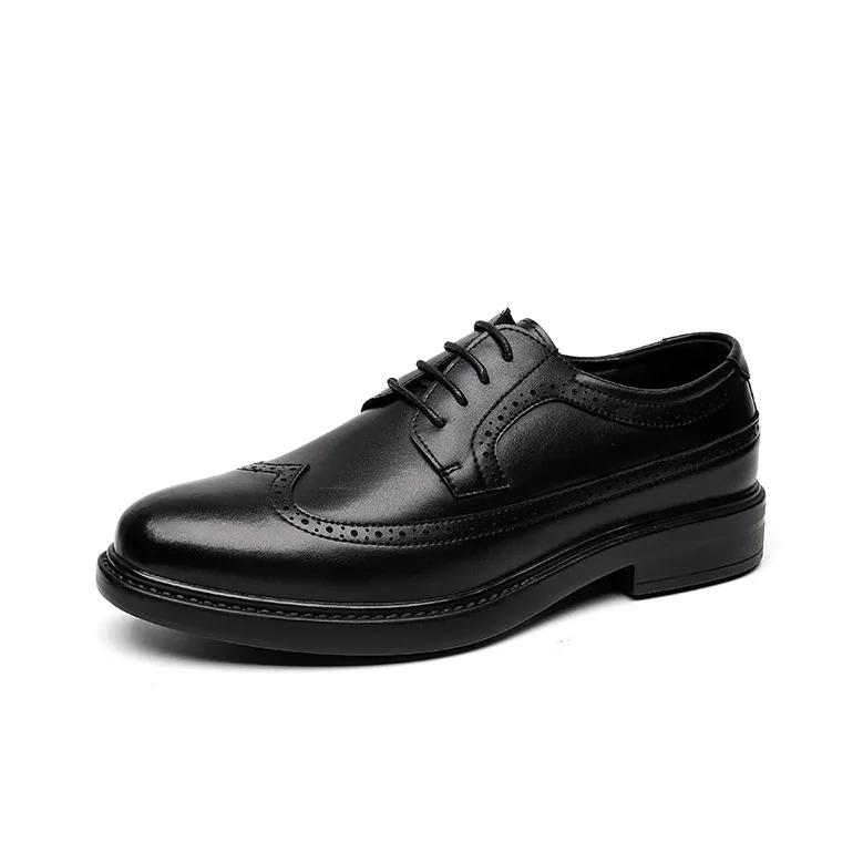 LUOMAIKE Dress Shoes Men's Black-1