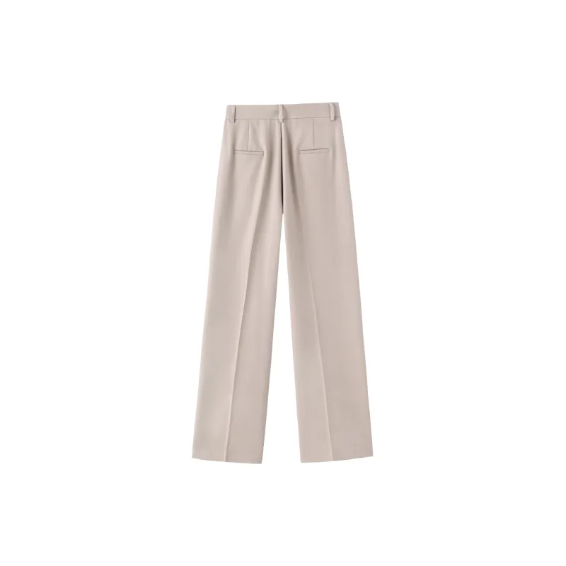 Miss Chipmunk Wide Leg Casual Pants Women's-1