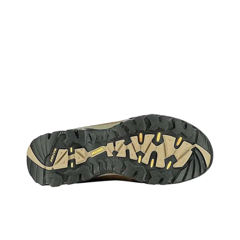 MEINDL Siena GTX Cushioned Slip-Resistant Low-Top Outdoor Shoes Men's Dark Brown-6