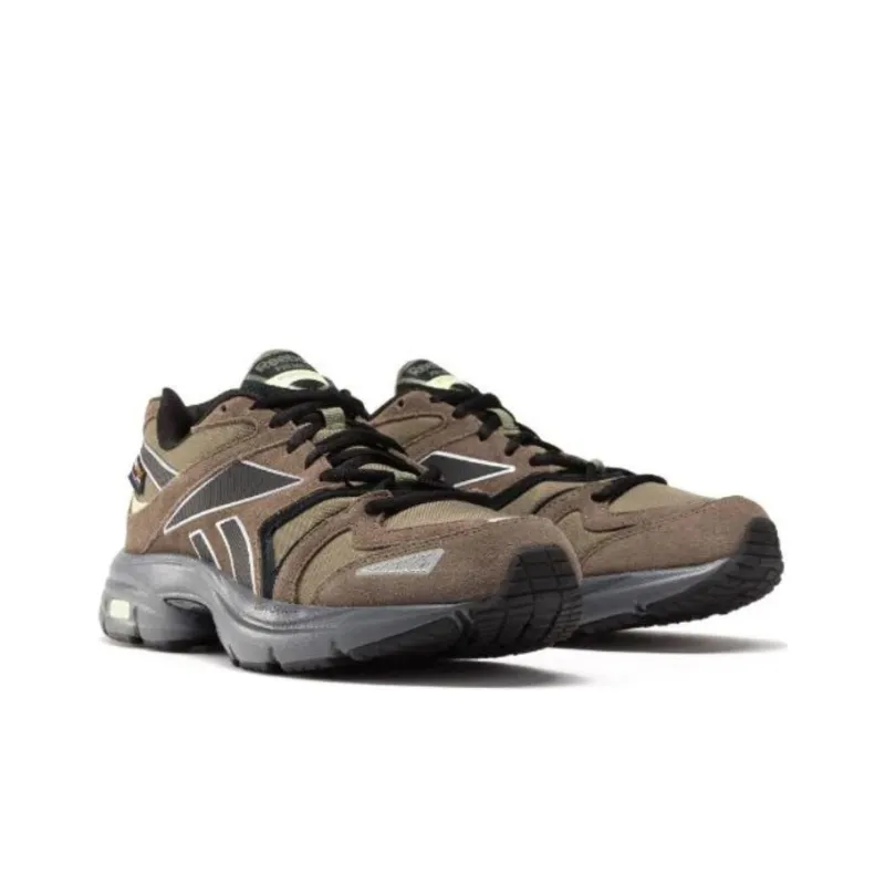 Reebok Anti Slip And Wear Resistant Breathable Low Top Running Shoes Unisex Green-1