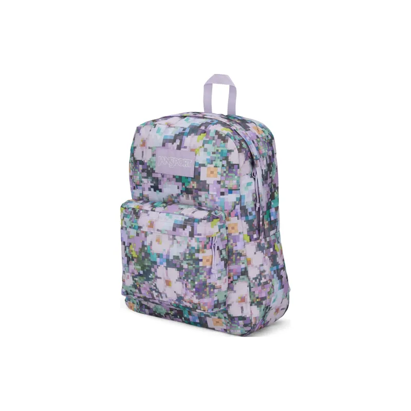 JanSport Polyester Backpack Medium Size Unisex Floral Tapestry-1