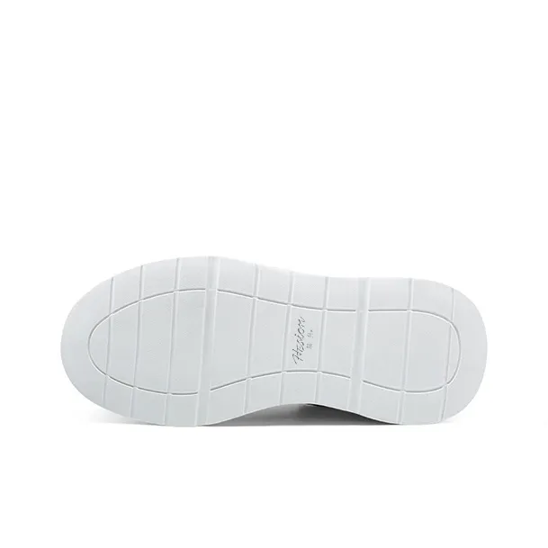 He Jinchang Hermo Collection Low Top Casual Shoes Women's White-5