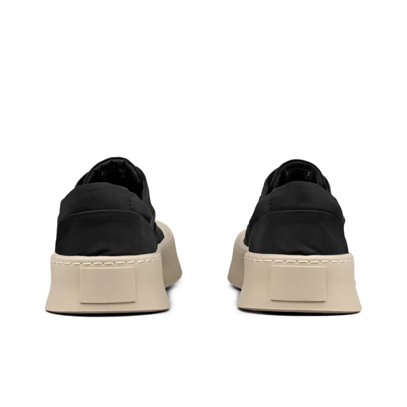 ZUOZHE Slip-Resistant Breathable Lightweight Low-Top Canvas Shoes Men's-5
