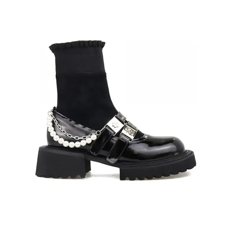 MORRELL MAXIE Maxie Platform Shoes Women's Black-1