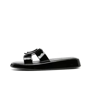 Roger Vivier Slide Slippers Women's Black