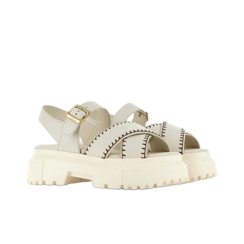 HOGAN 55mm Leather Sandals-2