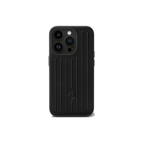 RIMOWA PC Material Slip Resistant Protective Case Impact Resistant Wear Resistant Phone Cases IPhone 14 Pro/15 Pro