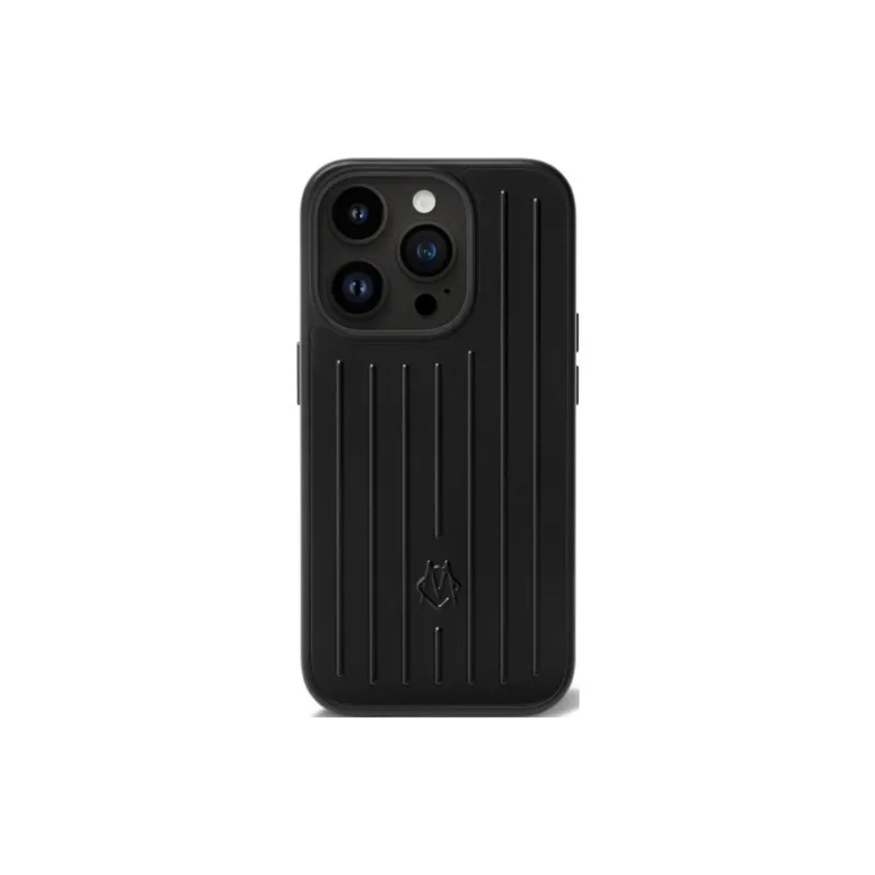 RIMOWA PC Material Slip Resistant Protective Case Impact Resistant Wear Resistant Phone Cases IPhone 14 Pro/15 Pro-4