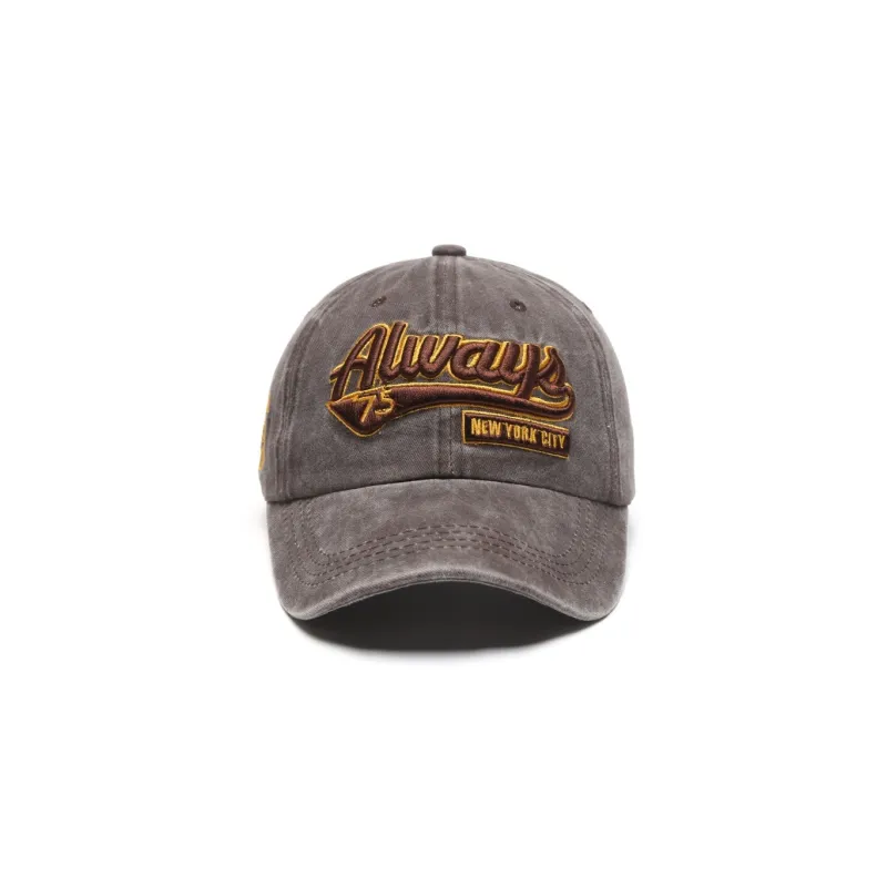FILES Cotton Baseball Caps Unisex-5
