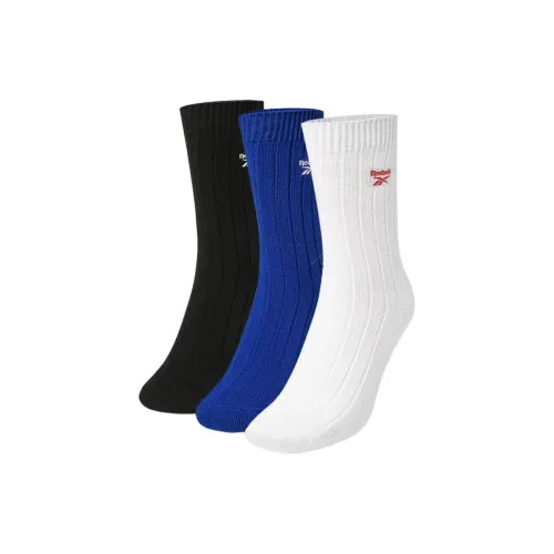 Reebok Mid-Calf Socks Unisex 3 Pack