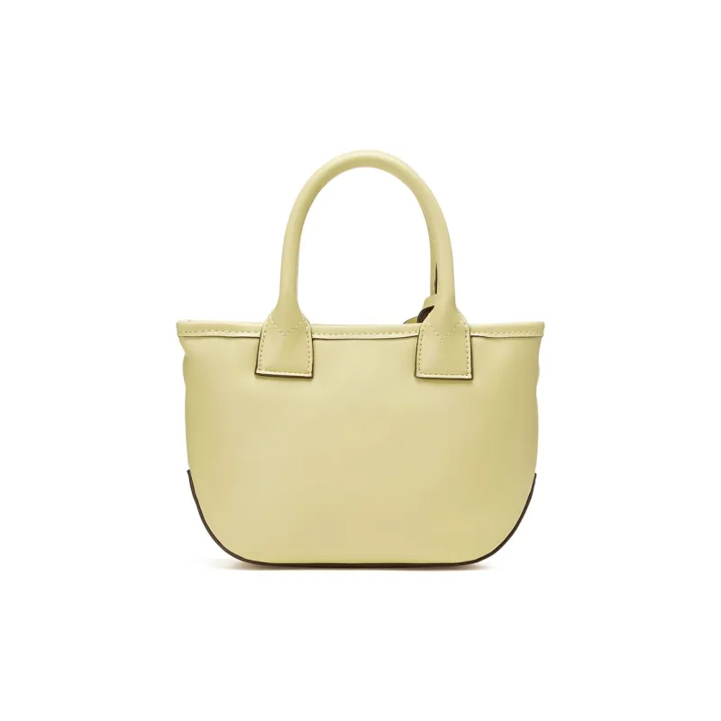JOSINY PU Shoulder Bag Women's Black/Ecru/Yellow-13