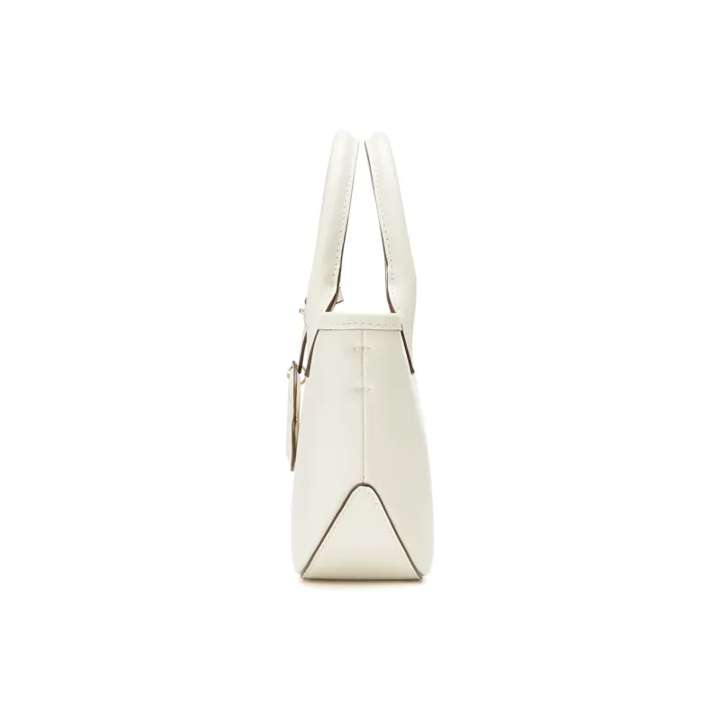JOSINY PU Shoulder Bag Women's Black/Ecru/Yellow-6