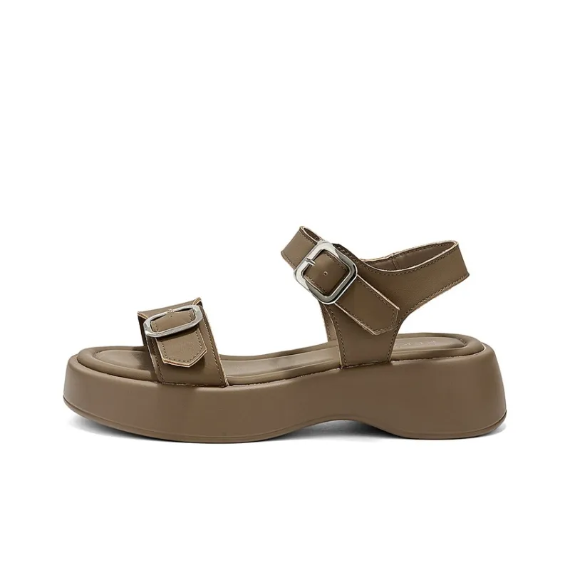 KEKAFU One Strap Sandals 4cm Women's-7