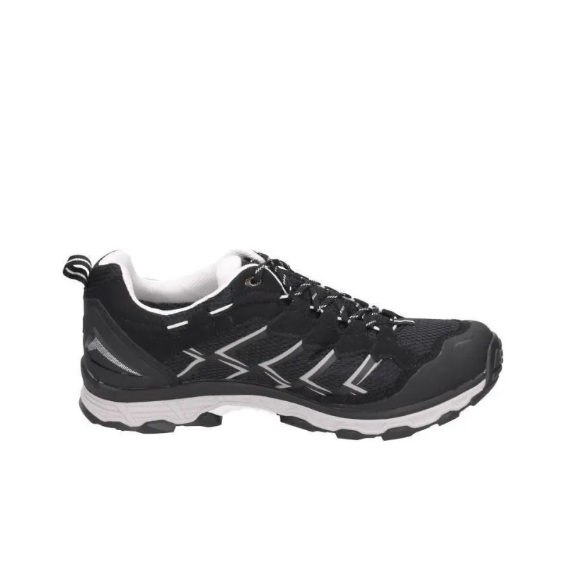 MEINDL Activo GTX Cushioning Wear-Resistant Low-Top Outdoor Shoes Men's Black-2