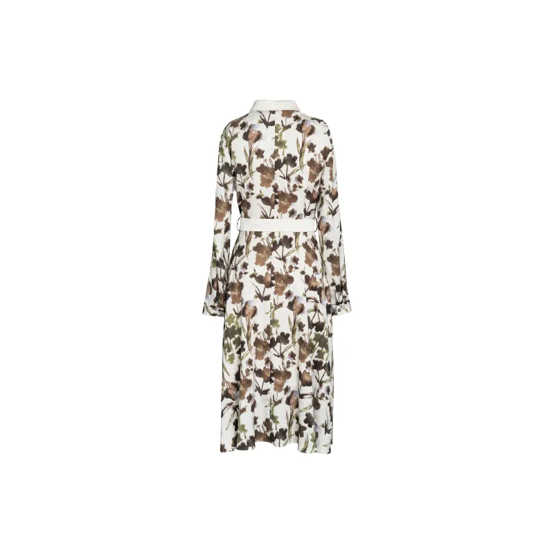 ROEYSHOUSE Long Sleeved Dress Women's Multicolor-1