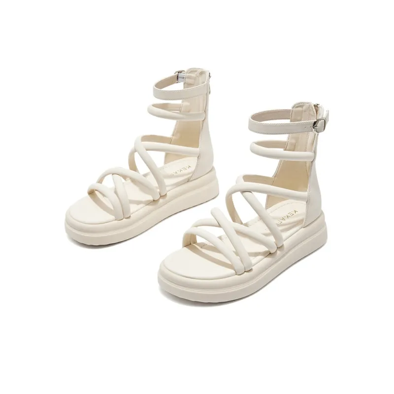 KEKAFU Roman Sandals 4cm Women's-1