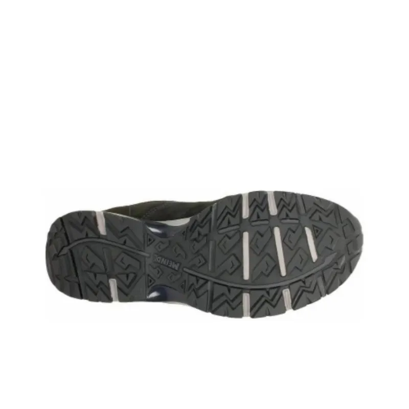 MEINDL Durban Gt Slip-Resistant Water-Resistant Low-Top Outdoor Shoes Men's Black-7