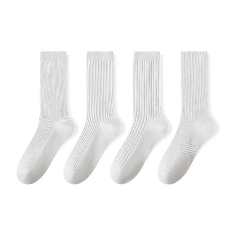 Moremoli Mid Calf Socks Women's 4 Pack-1