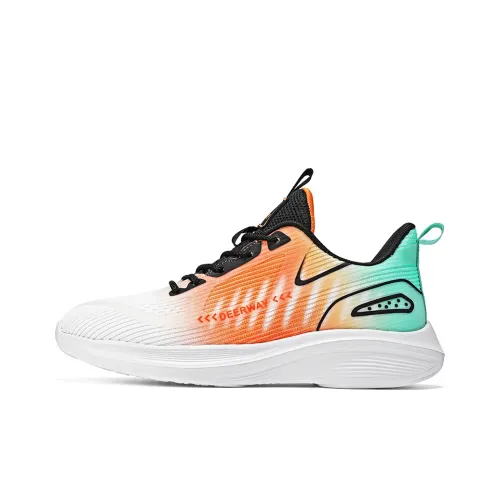DEERWAY Low Top Running Shoes Men's
