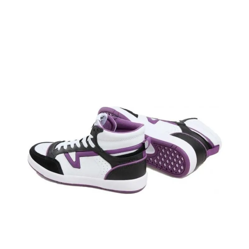 Vans Lowland Comfycush Warm Slip-Resistant High-Top Skateboard Shoes Women's-3