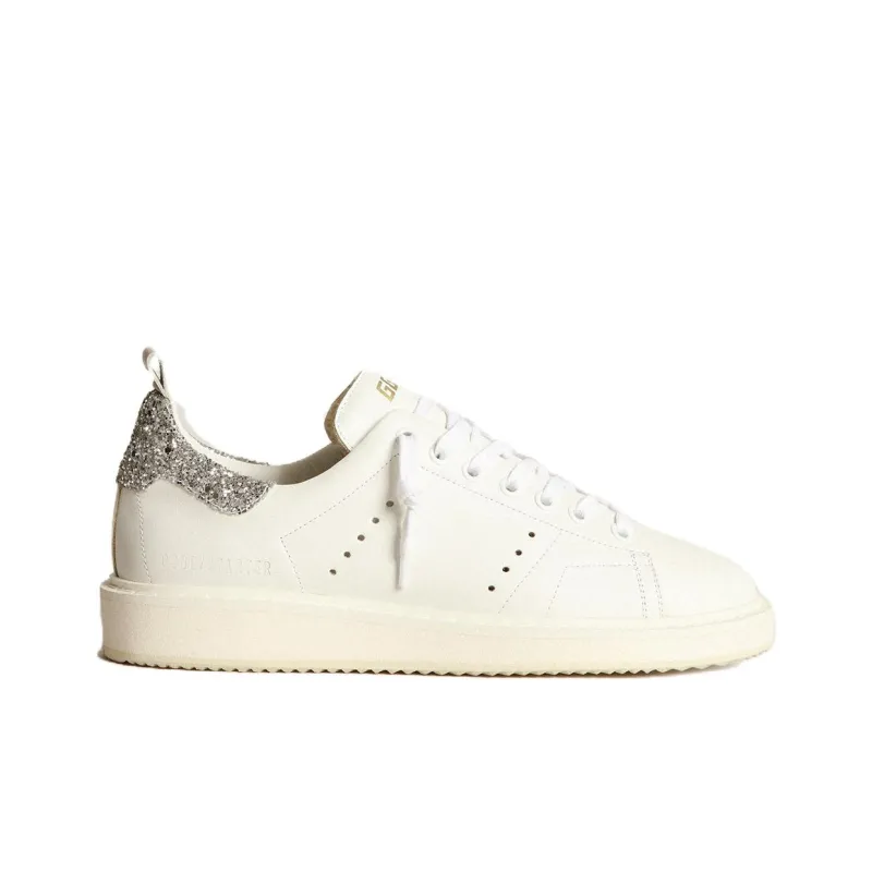 Golden Goose GGDB Starter Low-Top Skateboard Shoes Women's White-1