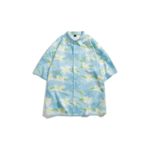 MOPE Shirts Unisex Light Blue