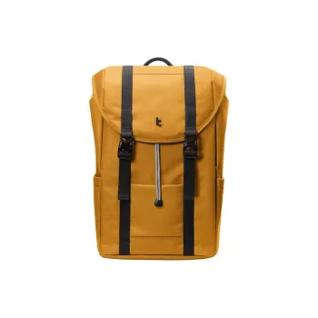 Tomtoc Nylon Fabric Backpack Trumpets Unisex Mustard Yellow