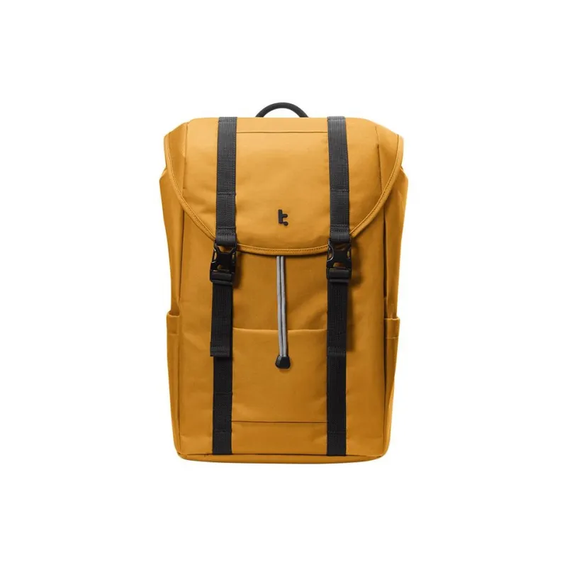 Tomtoc Nylon Fabric Backpack Trumpets Unisex Mustard Yellow-0