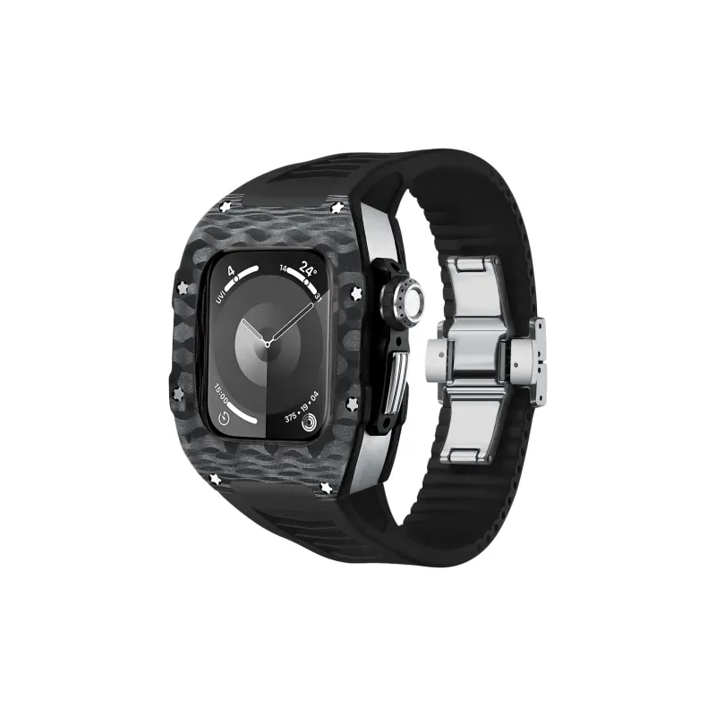 Soul Cool Apple Compatibility Watch Band Fluoroelastomer Material-2