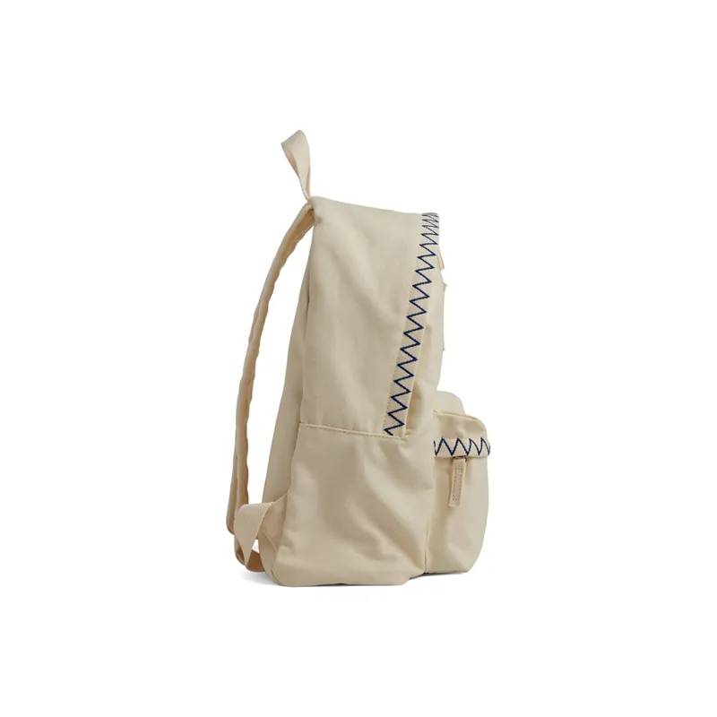 JACD Fabric Premium Backpack Regular Unisex Ecru-5