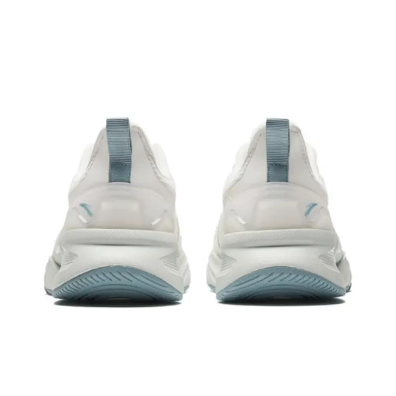 Anta Slip Resistant And Breathable Low Top Running Shoes Men's White-2
