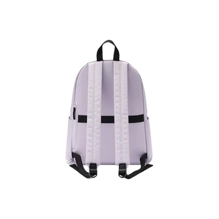 MUJI Polyester Backpack Medium Size Unisex Black/Lavender/Dark Green/Light Beige/Medium Gray-6