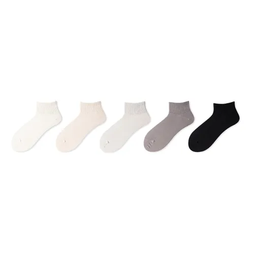 MIIOW Ankle Socks Women's 5 Pack
