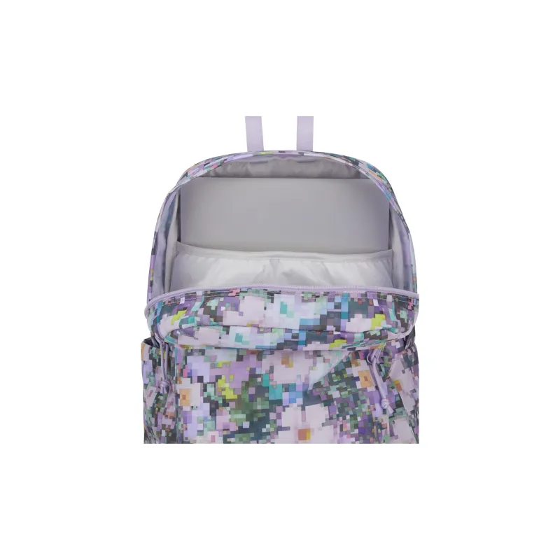 JanSport Polyester Backpack Medium Size Unisex Floral Tapestry-5