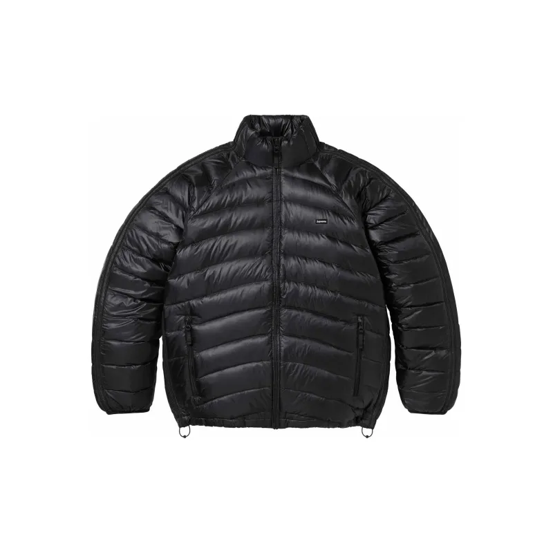 Supreme Micro Down Jacket Black L - POIZON